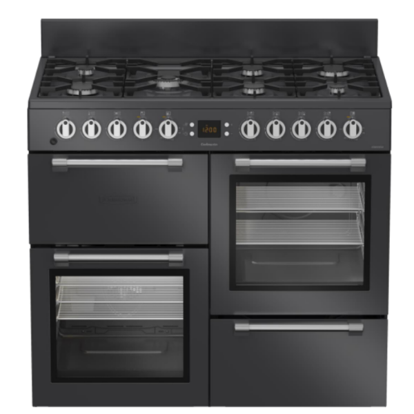 Leisure CK100F232T 100cm Cookmaster Dual Fuel Range Cooker in Anthracite