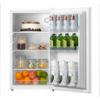 Midea MDRD146FGE01 47.2cm Undercounter Fridge in White_open