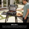 Ninja OG901UK Woodfire Pro Connect XL Electric BBQ Grill & Smoker - Black/Blue_bbq grill