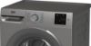 Beko BMN3WT3841S 8kg 1400 Spin Washing Machine - Silver_angled