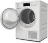 Miele TEC665WP 8kg Heat Pump Tumble Dryer - Lotus White_open door