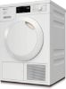 Miele TEC665WP 8kg Heat Pump Tumble Dryer - Lotus White_angled view