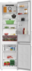 Blomberg KND24075V 59.5cm  Freestanding Total Frost Free Fridge Freezer in White_open