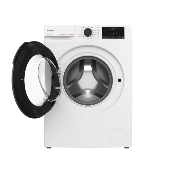 Blomberg LWA29461W 9kg 1400 Spin Washing Machine in White_open