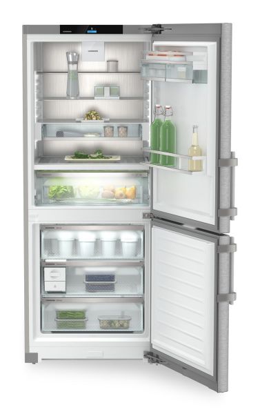 Liebherr CBNsdc 765i Prime BioFresh NoFrost Fridge Freezer_open