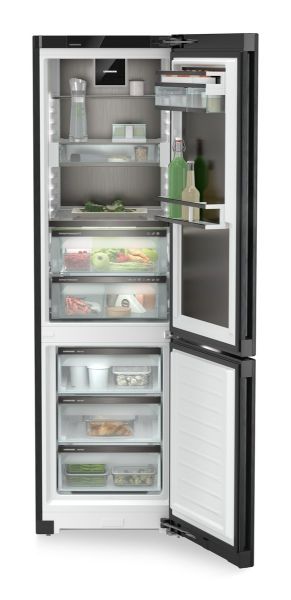 Liebherr CBNbsd 578i Peak BioFresh NoFrost Fridge Freezer with BioFresh Professional_open door