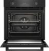 Blomberg ROEN8232BP 60cm Built In Electric Single Oven in Black_open