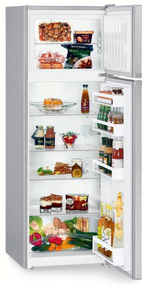 Liebherr CTele 2931 Auto Defrost Fridge Freezer with SmartFrost_main