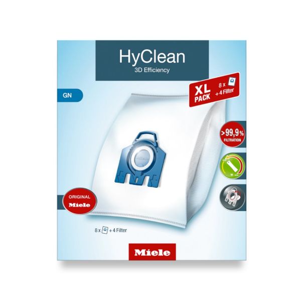 Miele GN TWINPACK Hyclean 3D Efficiency Dustbag type GN - XL Pack_main