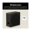 LG US90TY Wireless5.1.3ch Soundbar & Subwoofer in Black_bass