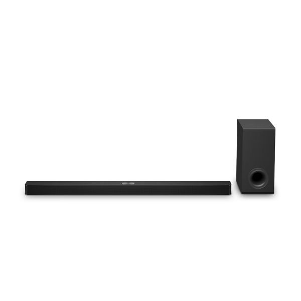 LG US90TY Wireless5.1.3ch Soundbar & Subwoofer in Black_front