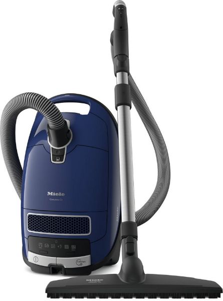 Miele C3COMFORT Bagged Cylinder Vacuum Cleaner in Marine Blue_upright