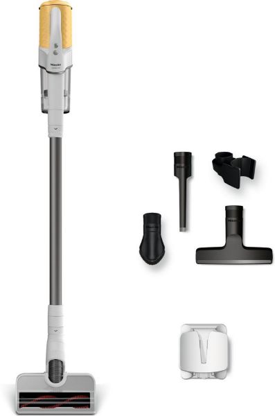 Miele HX1DUO Cordless Handstick Vacuum Cleaner in Sunset Yellow_attachments