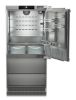 Liebherr ECBNe 8870 BioFresh NoFrost Combined Integrated Fridge Freezer_interior