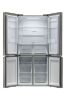 Haier HCR59F19ENMM 90.8cm  Freestanding American Fridge Freezer - Platinum Inox_interior