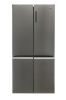 Haier HCR59F19ENMM 90.8cm  Freestanding American Fridge Freezer - Platinum Inox_main