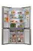 Haier HCR59F19ENMM 90.8cm  Freestanding American Fridge Freezer - Platinum Inox_interior2