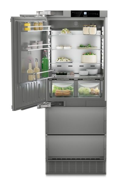 Liebherr ECBNe7871 BioFresh NoFrost Combined Integrated Fridge Freezer_main