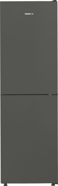 Blomberg VitaminCare+ KND24692VG  59.7cm 50/50 Total No Frost AeroActive Fridge Freezer in Graphite_closed