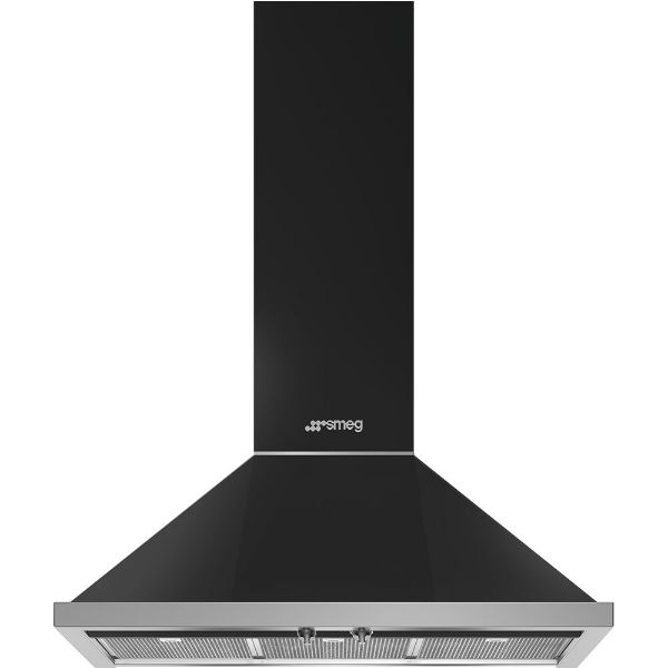 Smeg KPF9AN 90cm Portofino Chimney Hood in Anthracite