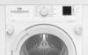 Beko DTIKP81131W 8kg Integrated Heat Pump Tumble Dryer with Sensor Drying Programmes_top half