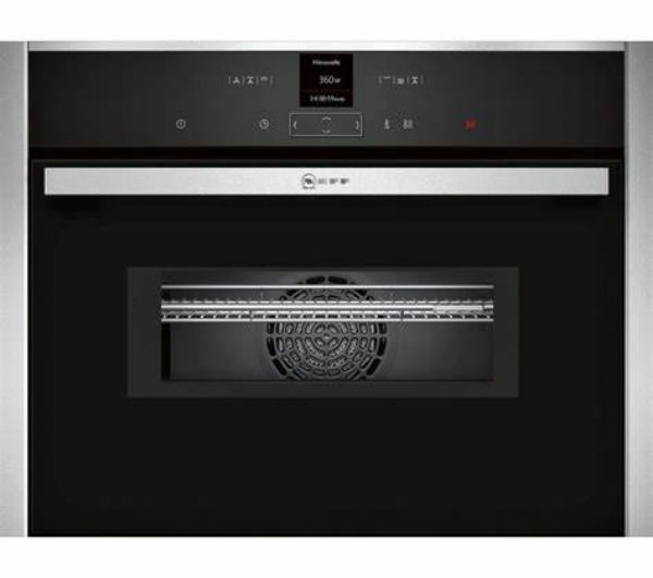 Neff C17MR02N0B Built In Compact Oven with Microwave Function_main