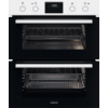 Zanussi ZPHNL3W1 59.4cm Built Under Electric Double Oven - White_main