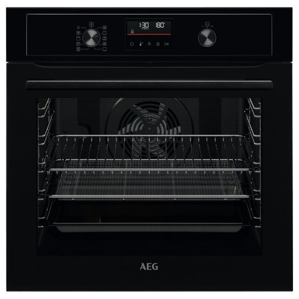 AEG BPX535A61B 3000 AirFry Pyrolytic Self Clean Oven_main