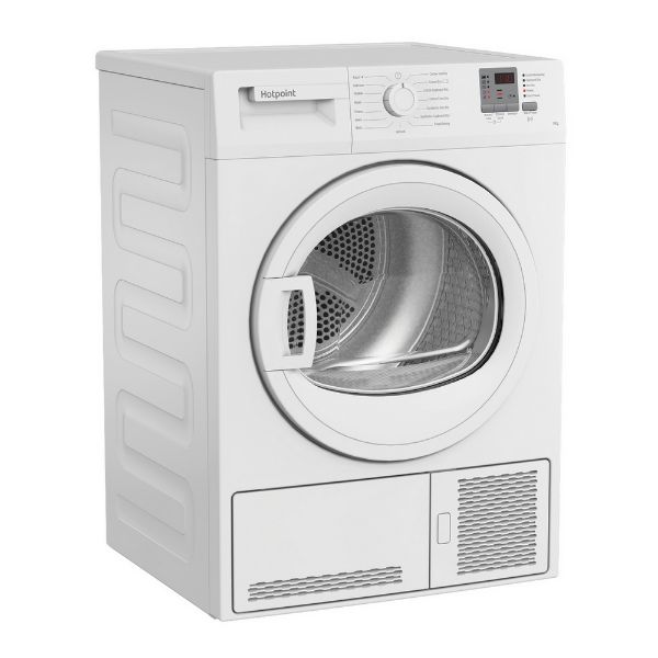 Hotpoint CHDC82WWGDUK 8kg Condenser Tumble Dryer_main