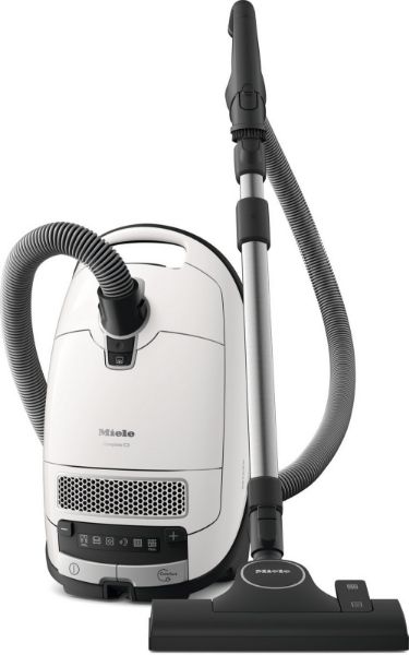 Miele C3ALLERGY Bagged Cylinder Vacuum Cleaner - Lotus White_main