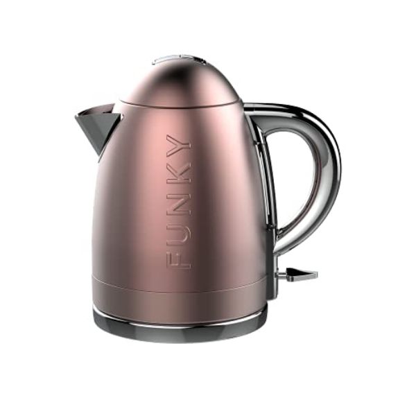 Funky Appliance Company Rose Gold Kettle 1.7 Litres