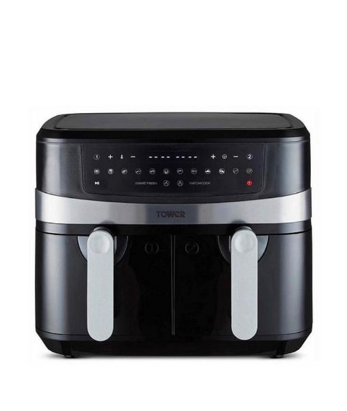 Tower T17088 Vortx 9L Dual Basket Air Fryer