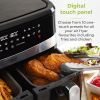 Tower T17088 Vortx 9L Dual Basket Air Fryer_digital touch panel