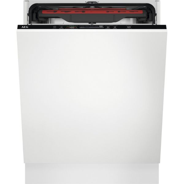 AEG FSS64907Z Full Size Integrated Dishwasher with 14 Place Settings