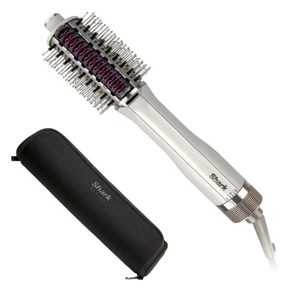 Shark HT212UK SmoothStyle Heated Brush & Smoothing Comb with Storage Bag_main