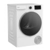 Blomberg LTAH39420W 9kg Heat Pump Tumble Dryer - White_angled view