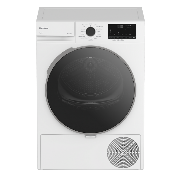 Blomberg LTAH39420W 9kg Heat Pump Tumble Dryer - White_main