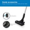 Bosch BBS611GB Cordless Vacuum Cleaner - 30 Minute Run Time - Black PLUS Battery_handy accessories