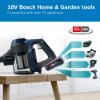 Bosch BBS611GB Cordless Vacuum Cleaner - 30 Minute Run Time - Black PLUS Battery_tools