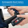 Bosch BBS611GB Cordless Vacuum Cleaner - 30 Minute Run Time - Black PLUS Battery_exchangeable battery