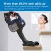 Bosch BBS611GB Cordless Vacuum Cleaner - 30 Minute Run Time - Black PLUS Battery_dust pickup