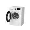 Blomberg LWA210461W 10kg 1400 Spin Washing Machine - White_open door angled