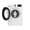 Blomberg LWA210461W 10kg 1400 Spin Washing Machine - White_open door