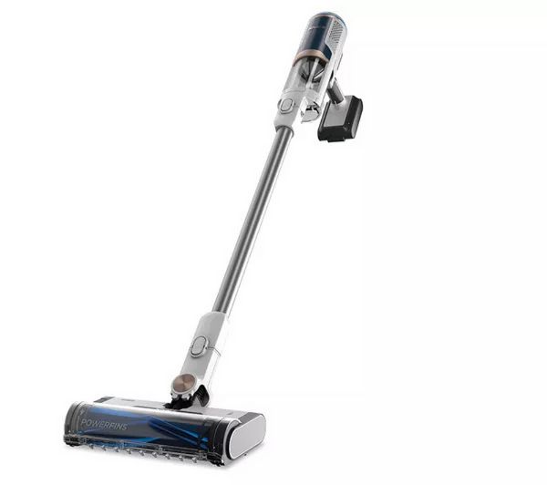 Shark BU3521UK Clean & Empty Cordless Vacuum Cleaner & Auto-Empty System - 40 Minutes Run Time - White_main