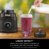 Ninja TB401UK Detect Power Blender Pro with Blendsense Technology - Black_liquid detect