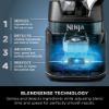 Ninja TB401UK Detect Power Blender Pro with Blendsense Technology - Black_blendsense technology