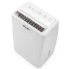 Woods MRD10G 10L Dehumidifier - White_angled view