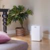 Woods MRD10G 10L Dehumidifier - White_room view