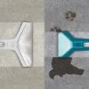 Vax CDSW-MPXA SpotWash Home Pet-Design - Grey, White & Teal_demo clean