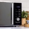 Russell Hobbs RHM2348B 23 Litres Solo Microwave - Black_controls